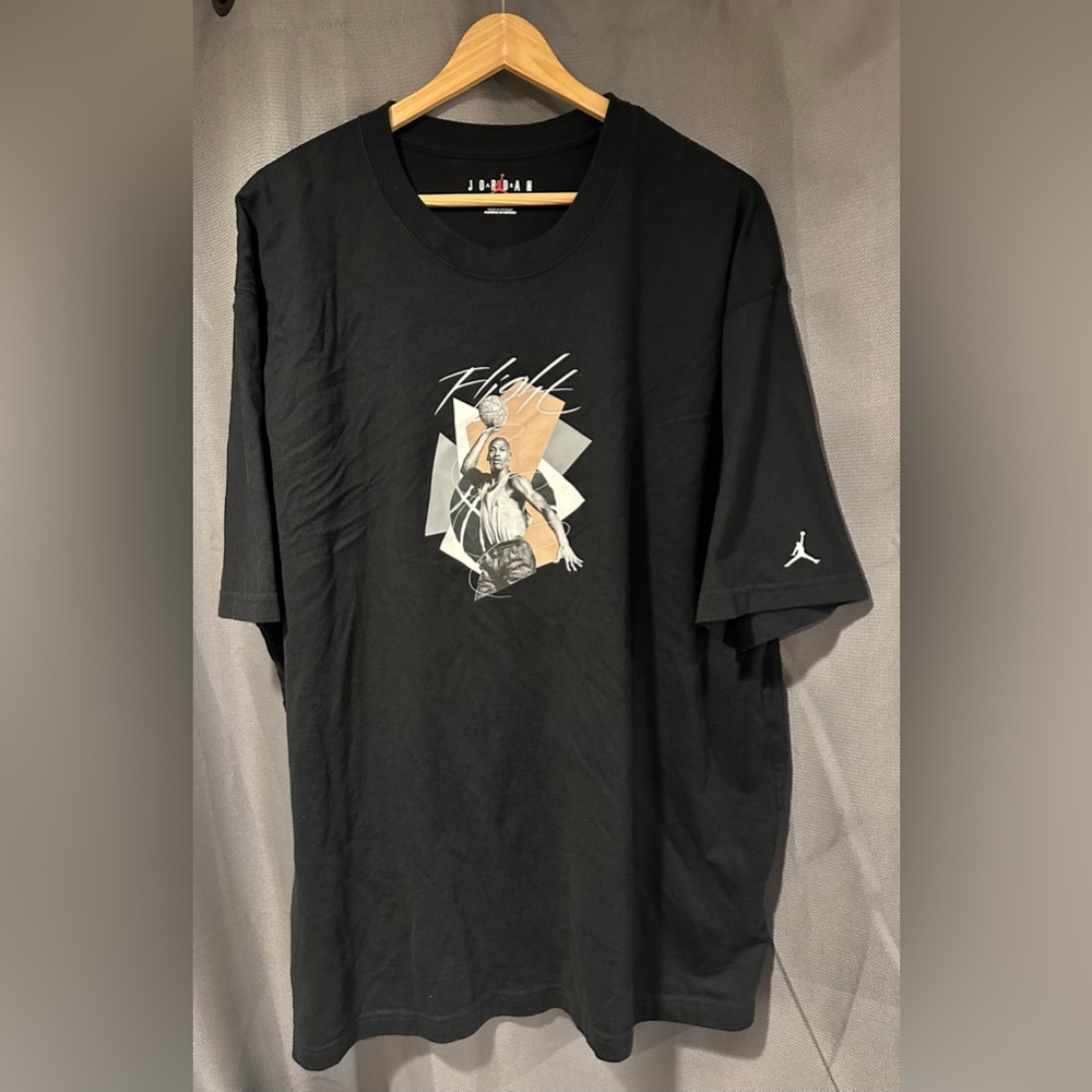 Jordan Women's Flight Oversized Graphic T-Shirt - Size L